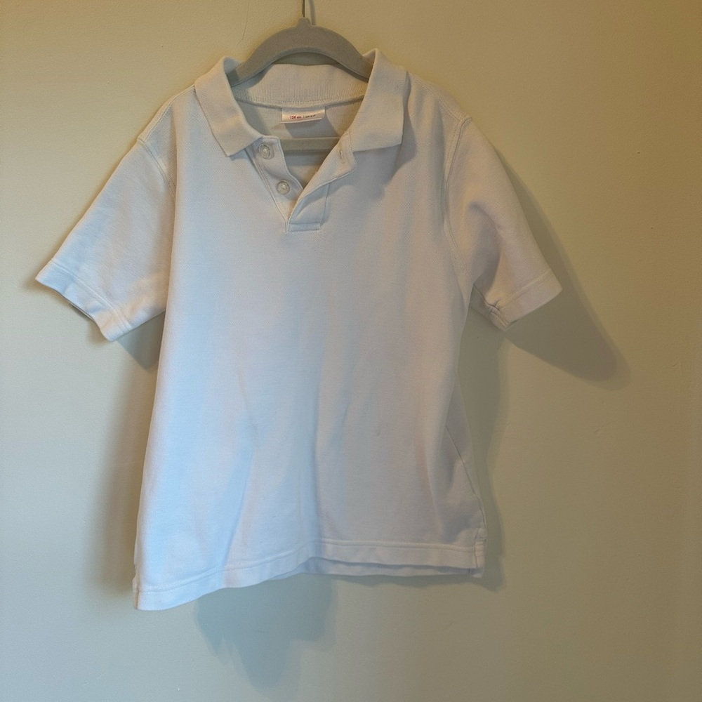 White polo